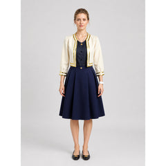 Character cosplay costume with jacket and skirt
