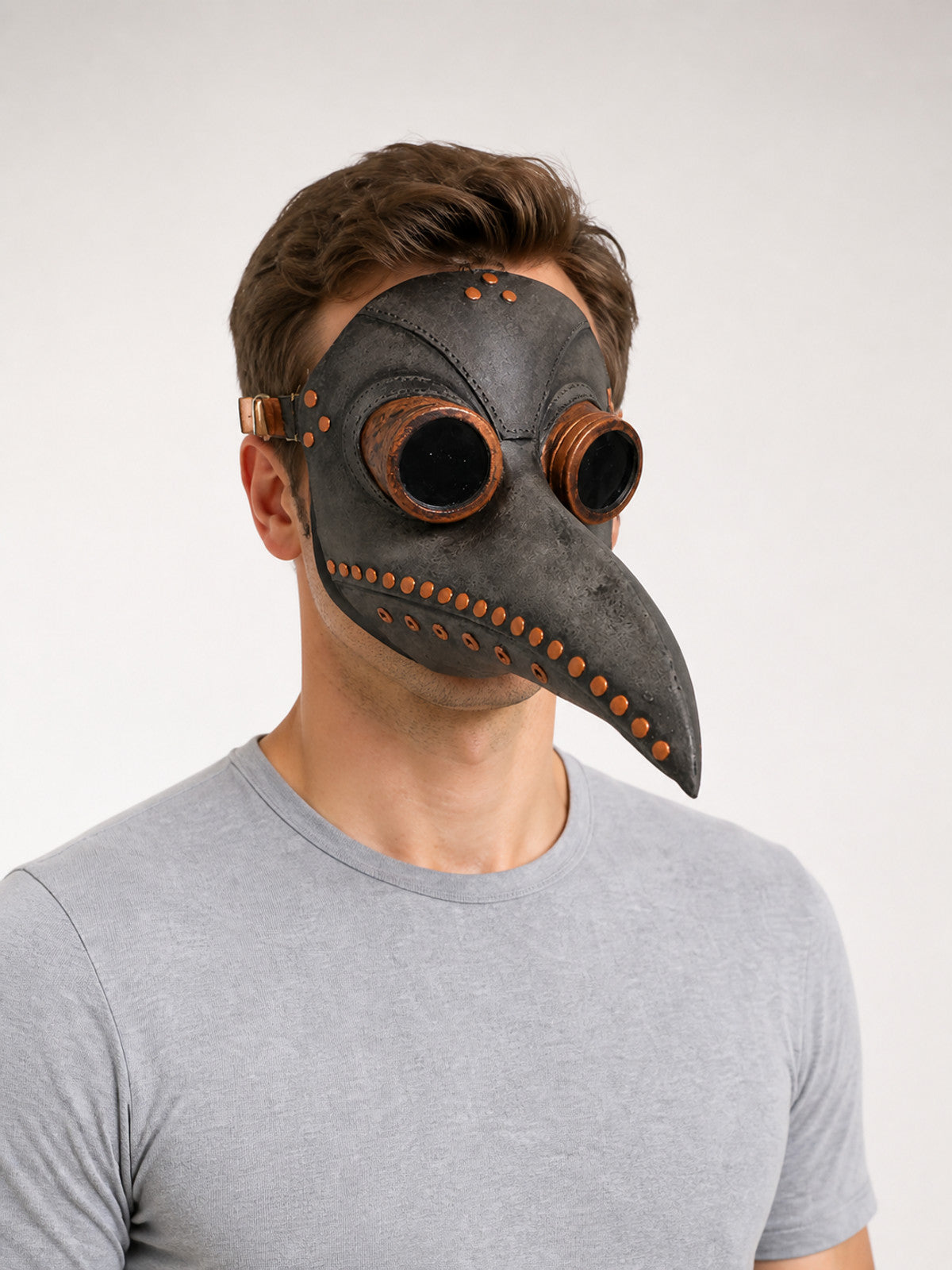 Carnival Headwear Mask with Long Beak main product view