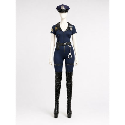 Police Costume for Cosplay, Halloween, and Parties