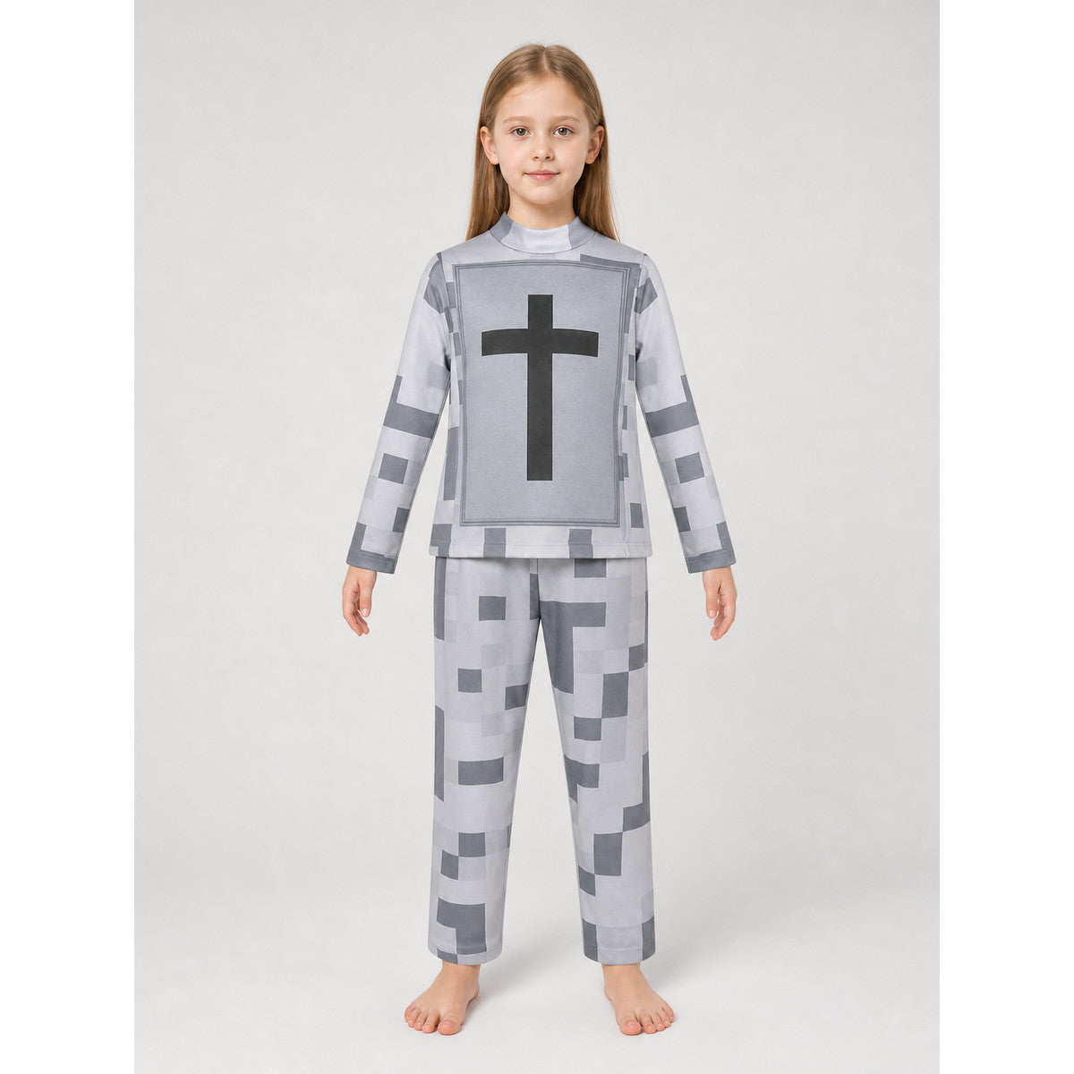 Kids' MC Character Costume for Parties and Cosplay