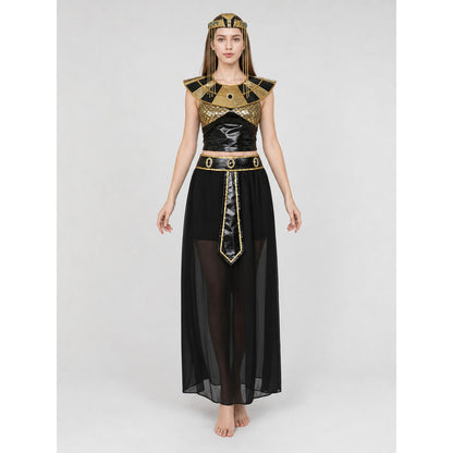 Cleopatra Costume, Egyptian Look, Set