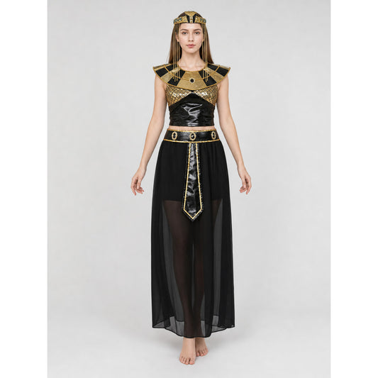 Cleopatra Costume, Egyptian Look, Set