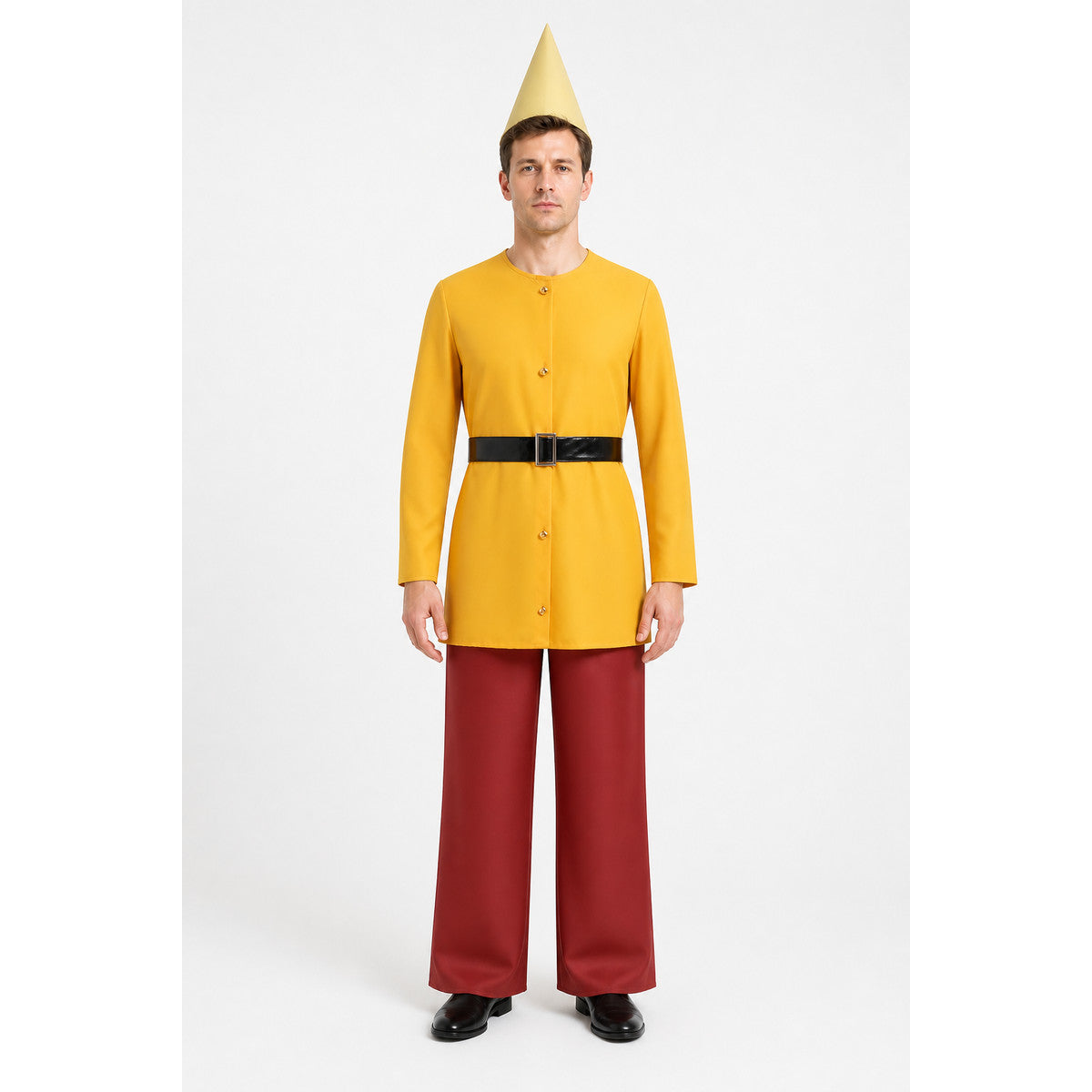 Gnome Costume with Yellow Shirt and Red Pants main product view