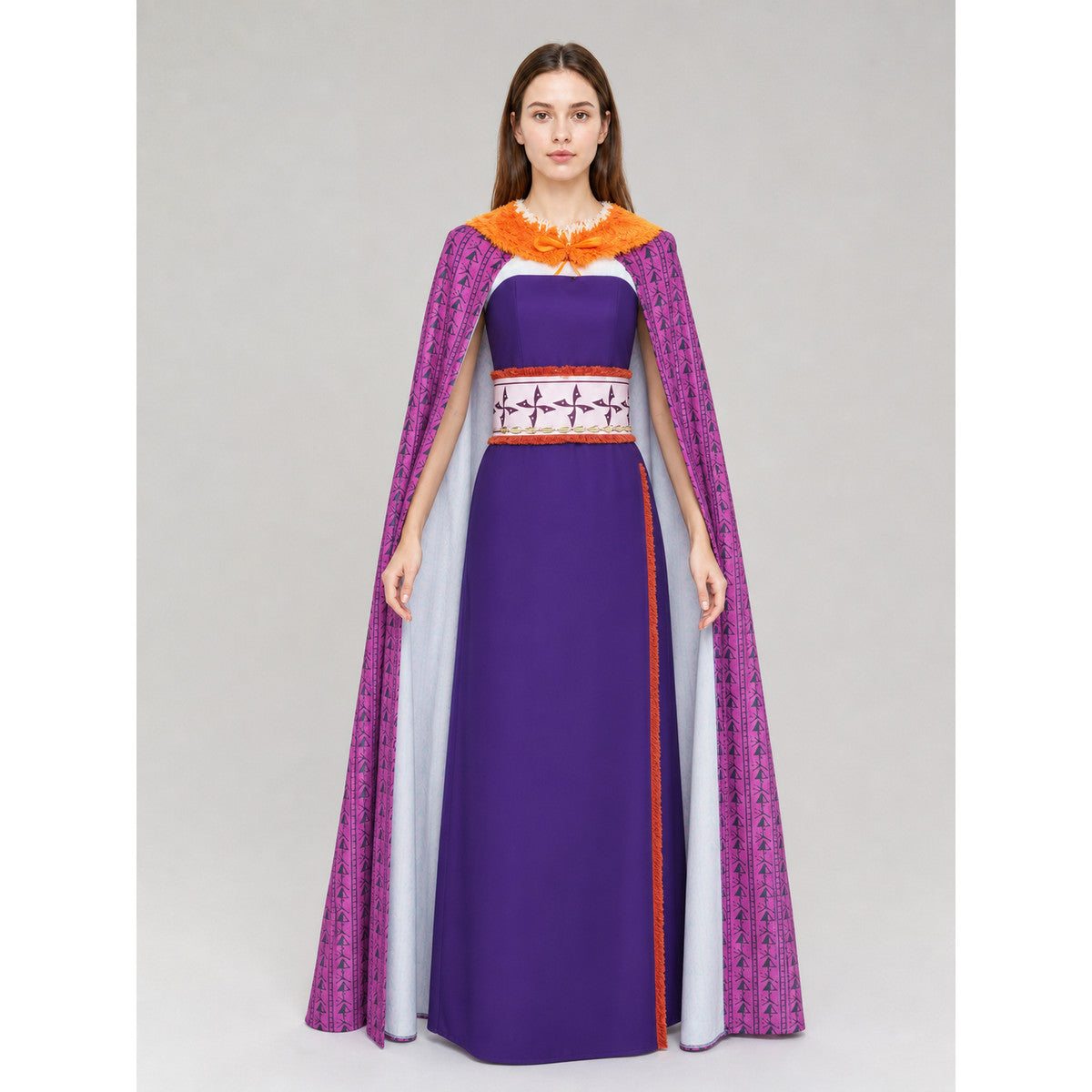 Matangi Cosplay Costume: Dress and Cape