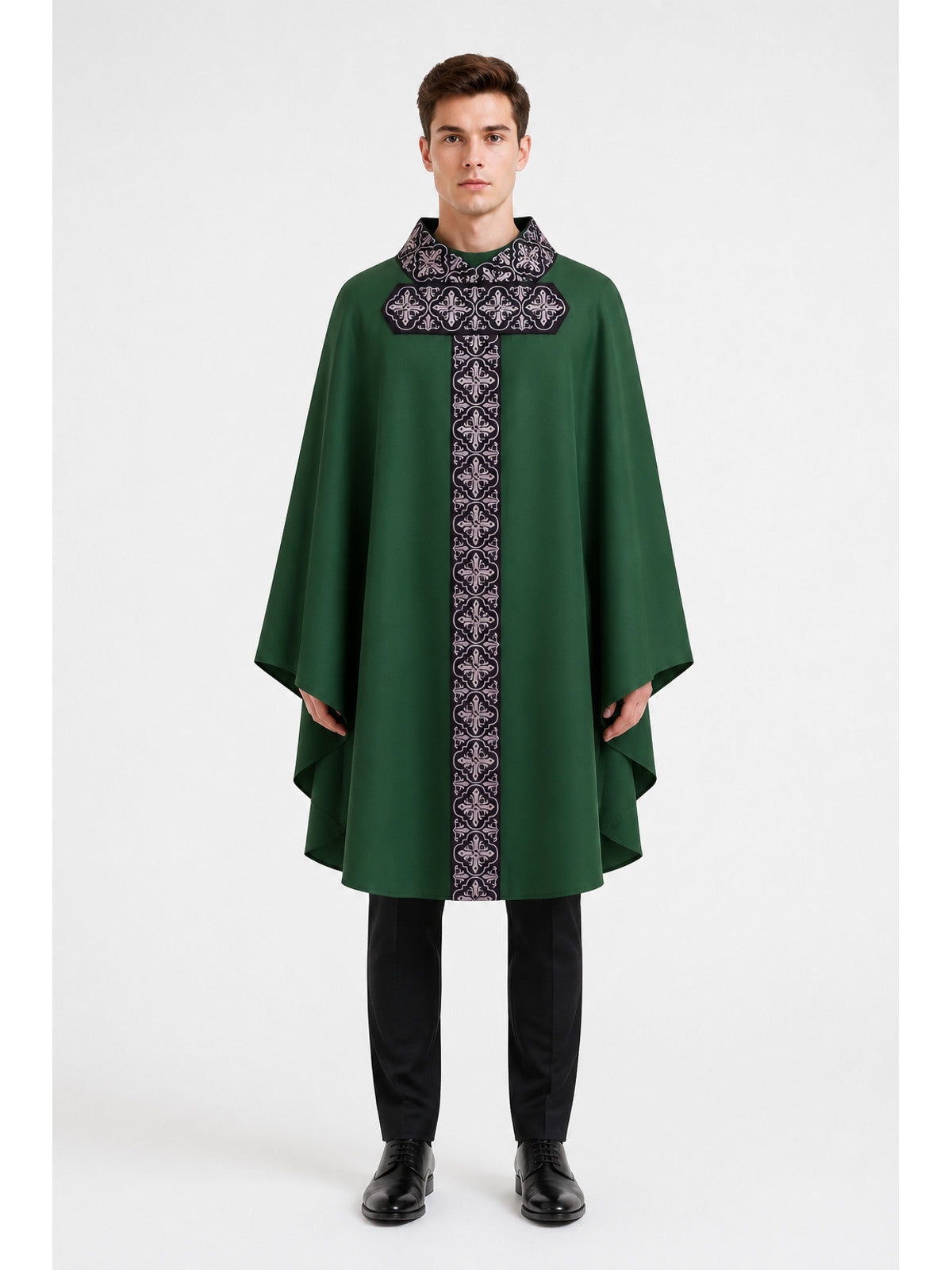 Cloak with a Geometric Pattern for Cosplay main product view