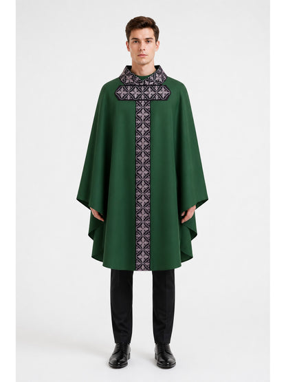 Cloak with a Geometric Pattern for Cosplay main product view