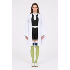 Mitsuri Kanroji Cosplay Costume with Cape