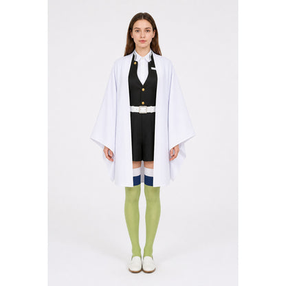 Mitsuri Kanroji Cosplay Costume with Cape main product view