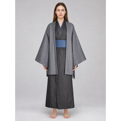 Jujutsu Kaisen Cosplay Set: Kimono and Belt