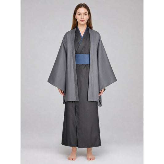 Jujutsu Kaisen Cosplay Set: Kimono and Belt