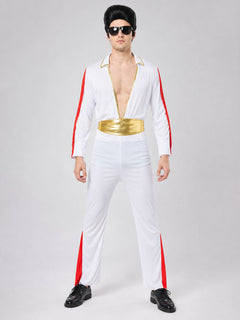 Elvis Presley Retro Costume with Belt