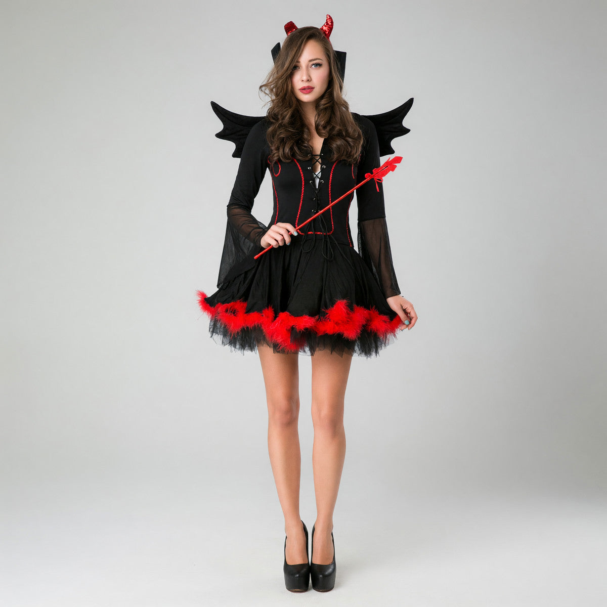 Vampire-Demon Costume for Halloween and Cosplay