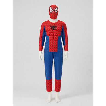 Children’s Spider-Man Costume, Red and Blue, with Mask