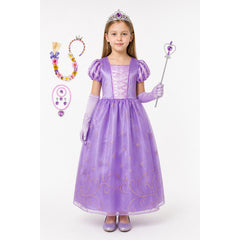 Rapunzel Princess Costume with Accessories