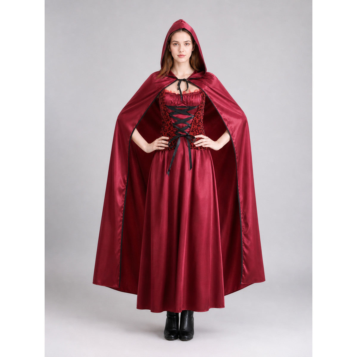 Little Red Riding Hood Costume with Hood