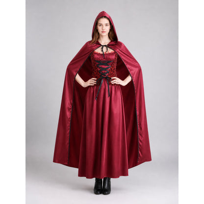 Little Red Riding Hood Costume with Hood