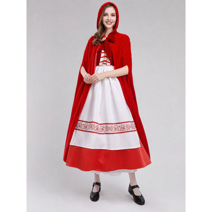 Little Red Riding Hood Costume for Parties and Halloween