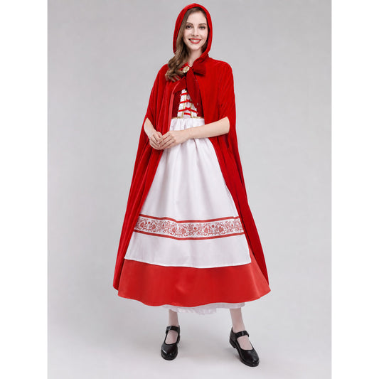 Little Red Riding Hood Costume for Parties and Halloween