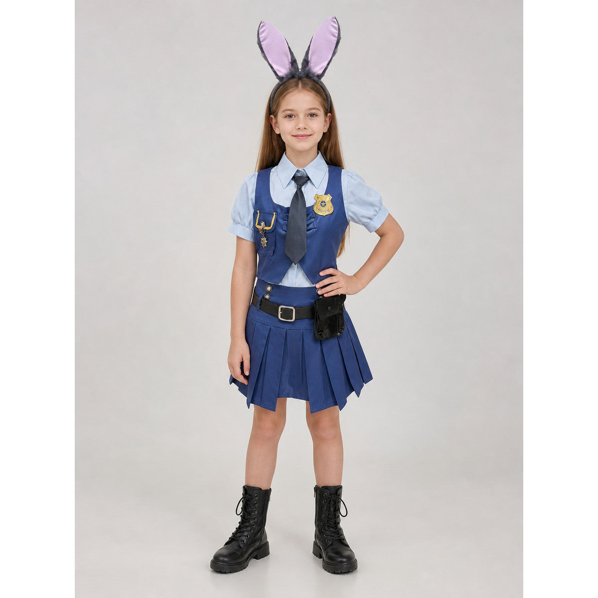 JUDY “Zootopia” Costume with Ears