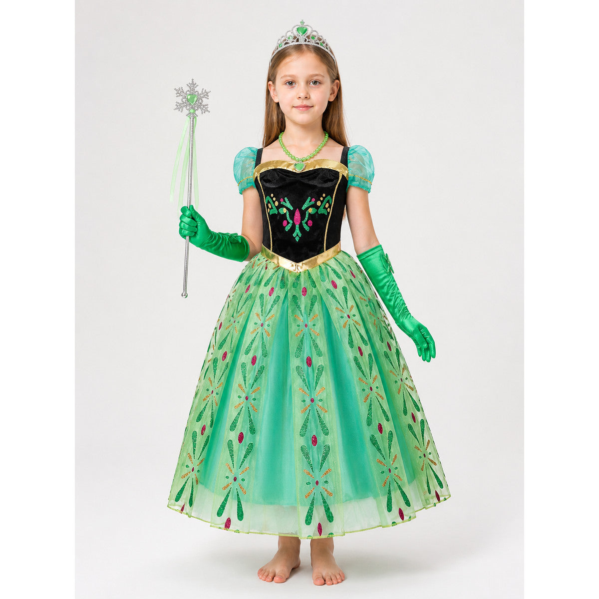 Halloween and Cosplay Princess Costume main product view