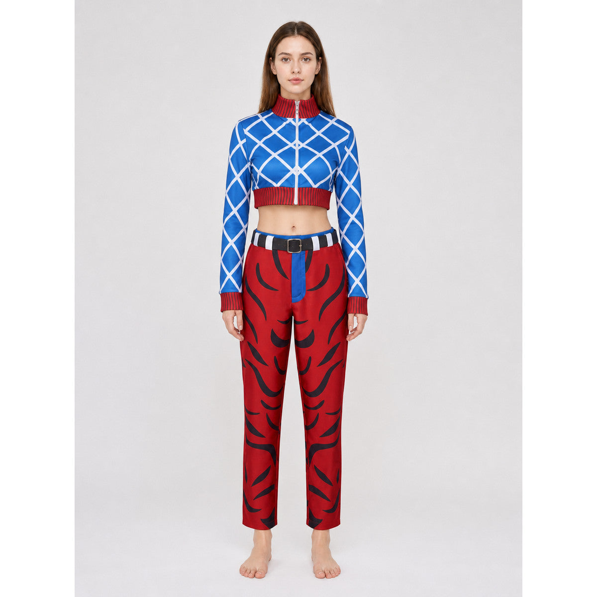 Guido Mista “Golden Wind” Cosplay Costume