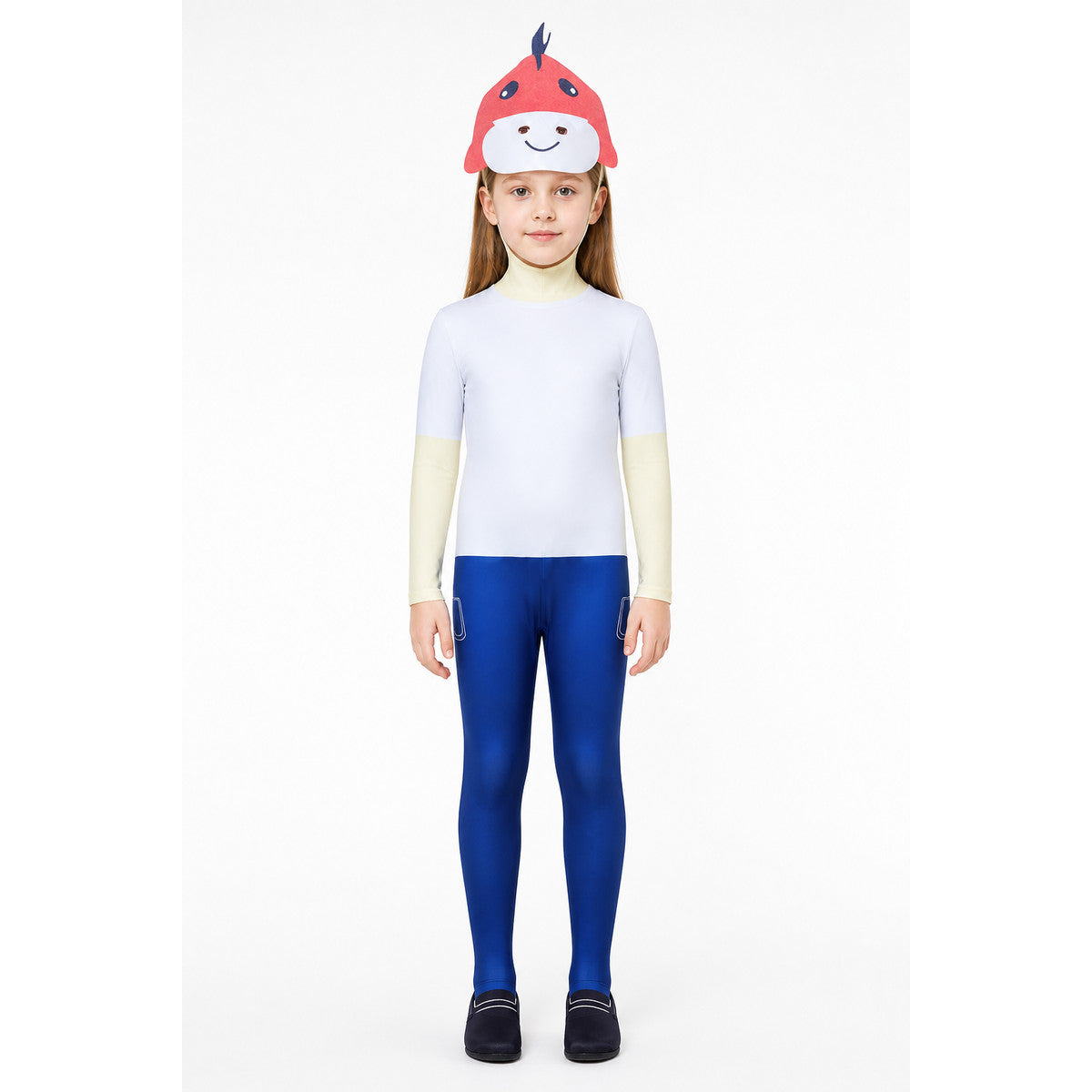 Kids' Red Deer Costume for Halloween main product view
