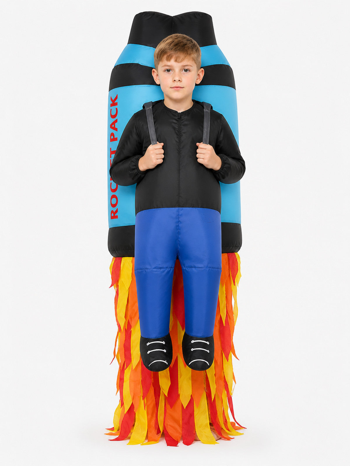Inflatable Rocket Halloween Costume front view