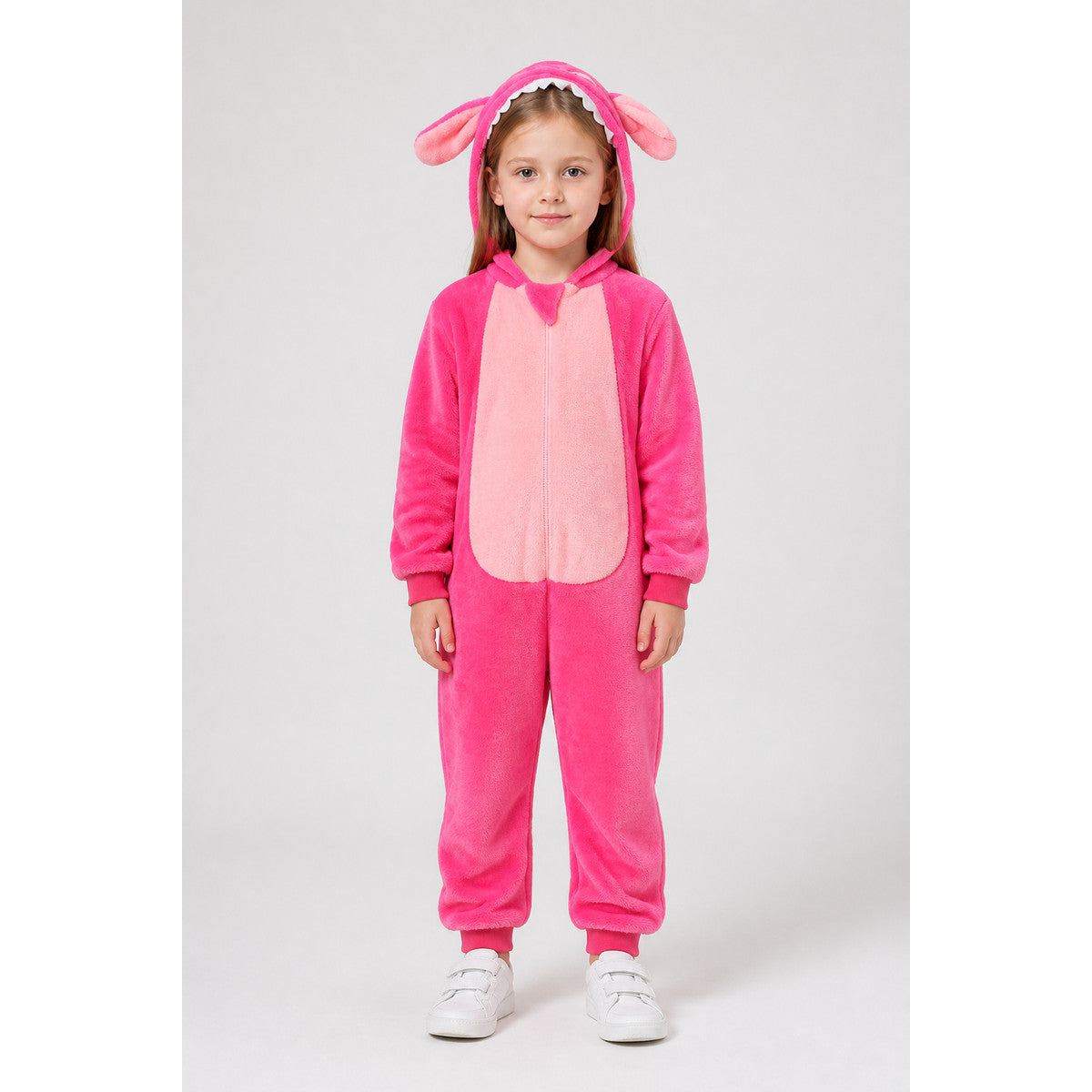Dinosaur Hooded Kigurumi Jumpsuit main product view