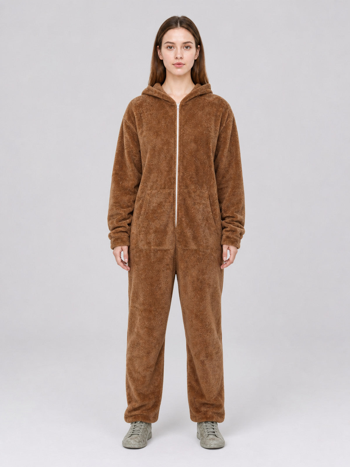 Bear Mascot Costume for Events and Performances front view
