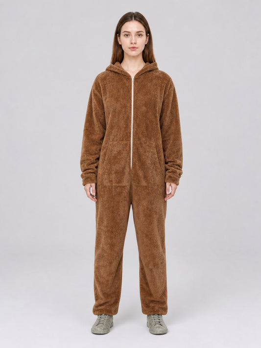 Bear Mascot Costume for Events and Performances front view