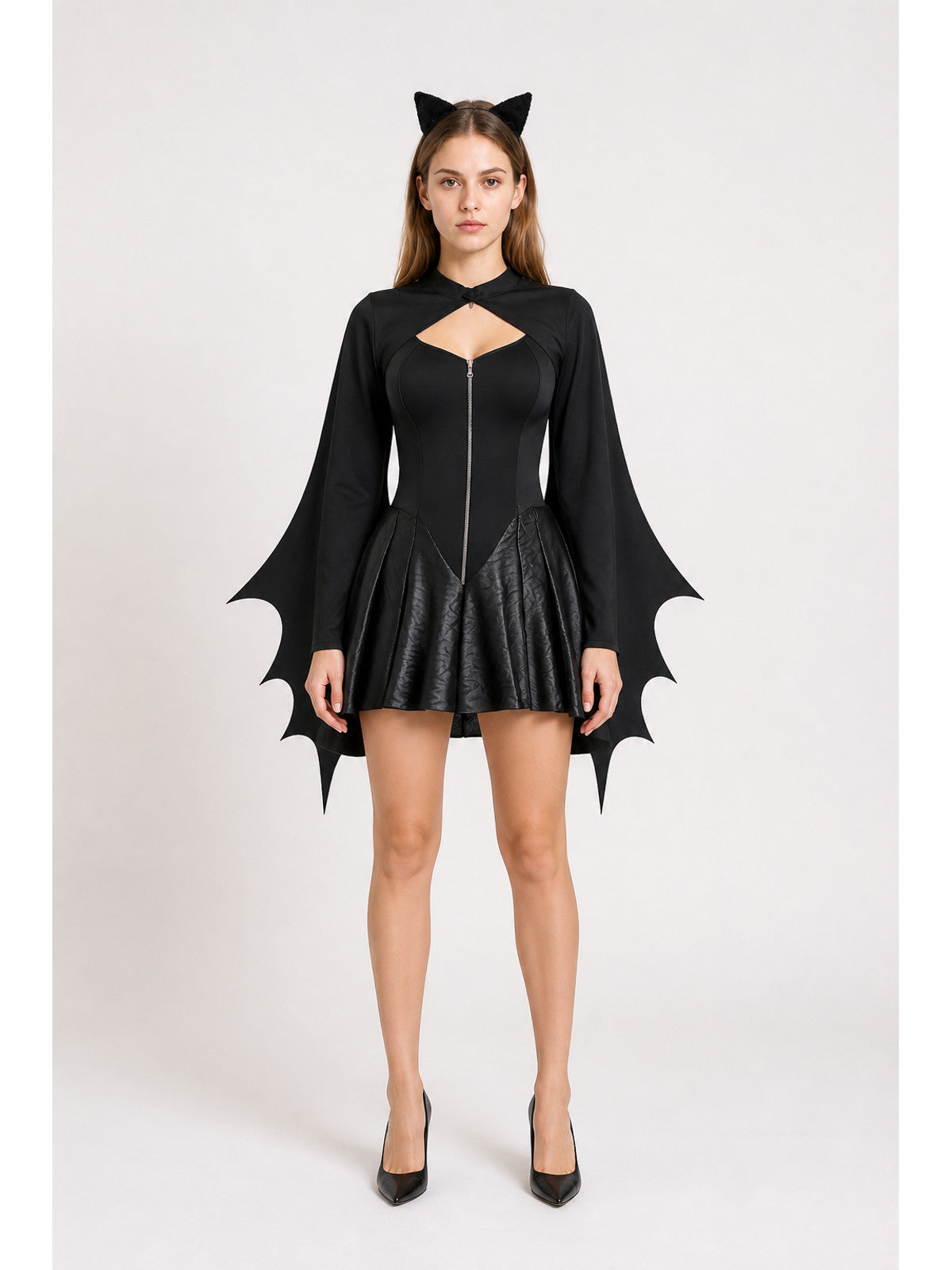 Bat Jumpsuit with Wings and Ears main product view