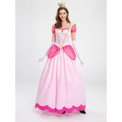 Snow White Princess Dress for Carnival and Halloween on-model view