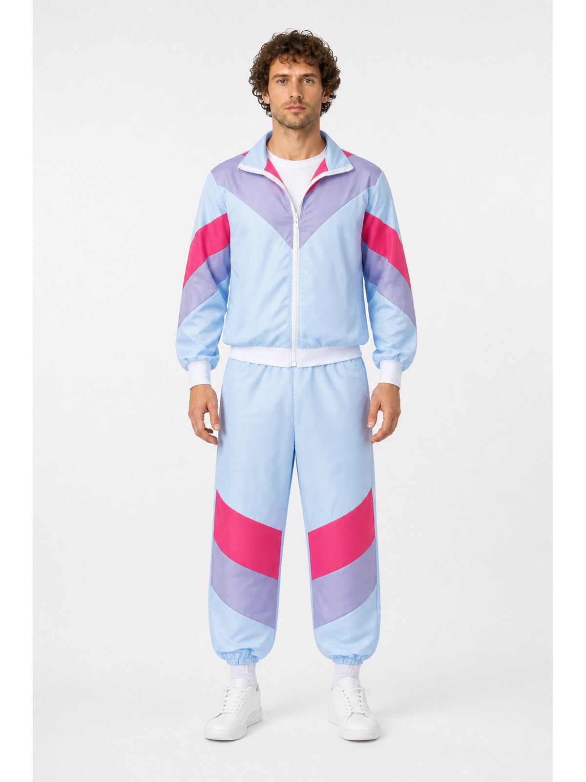 Carnival Tracksuit with Colorful Accents