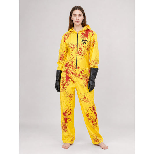 Halloween Hazmat Costume