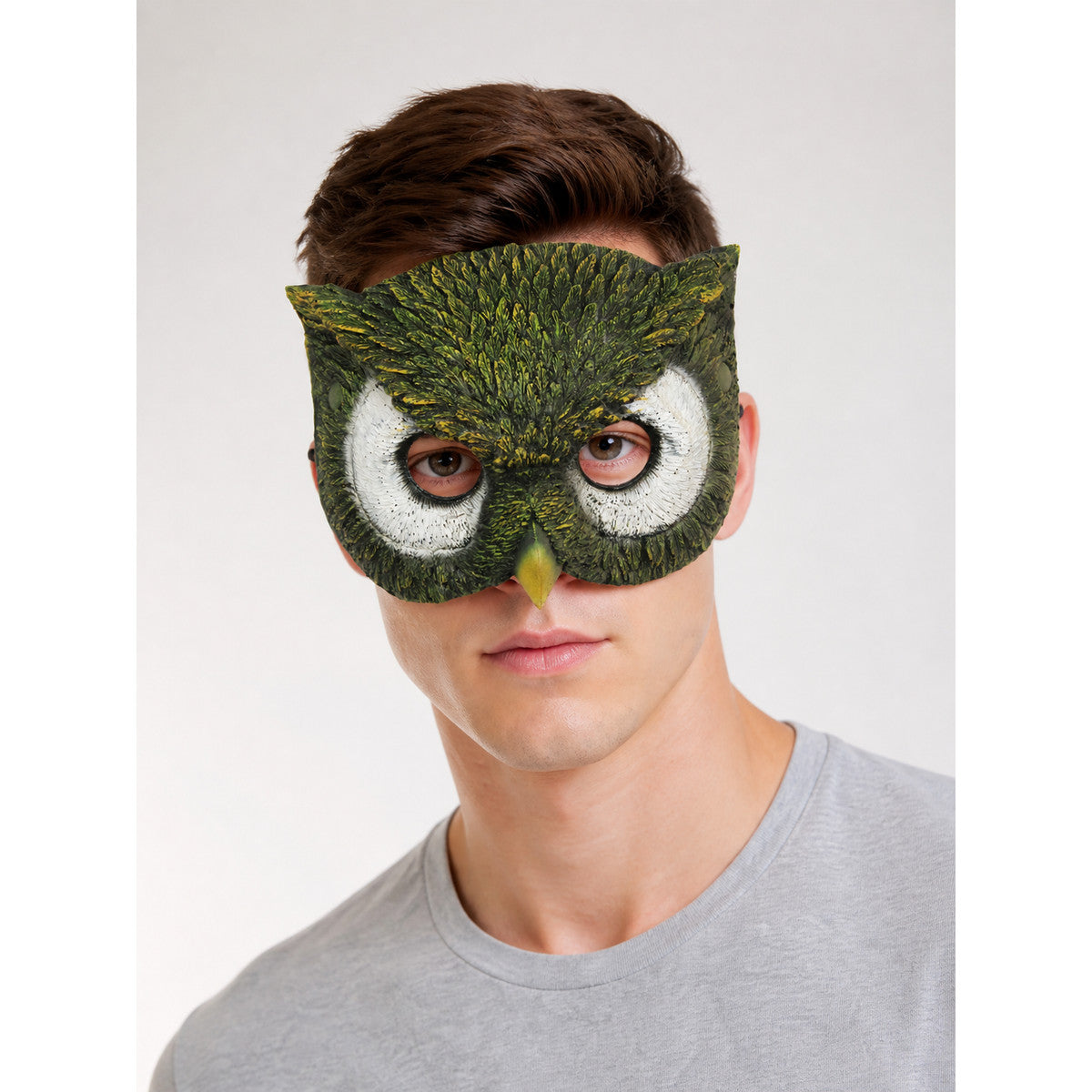 Halloween Owl Mask Headpiece main product view