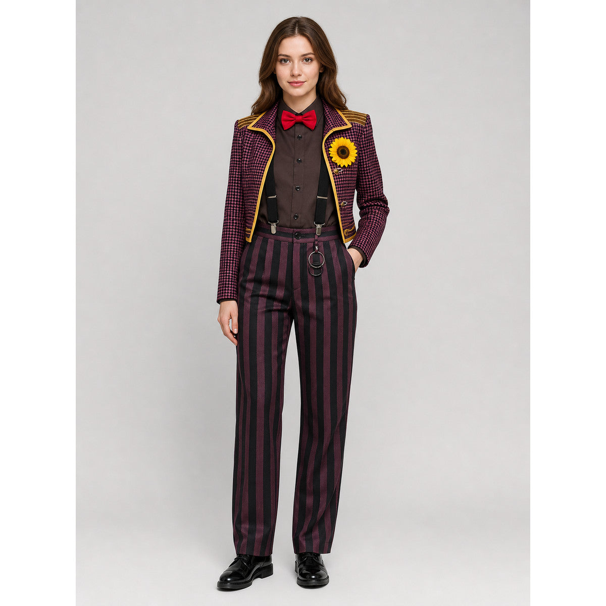 Joker Clown Costume for Cosplay and Halloween