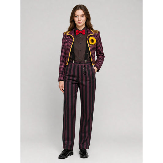 Joker Clown Costume for Cosplay and Halloween