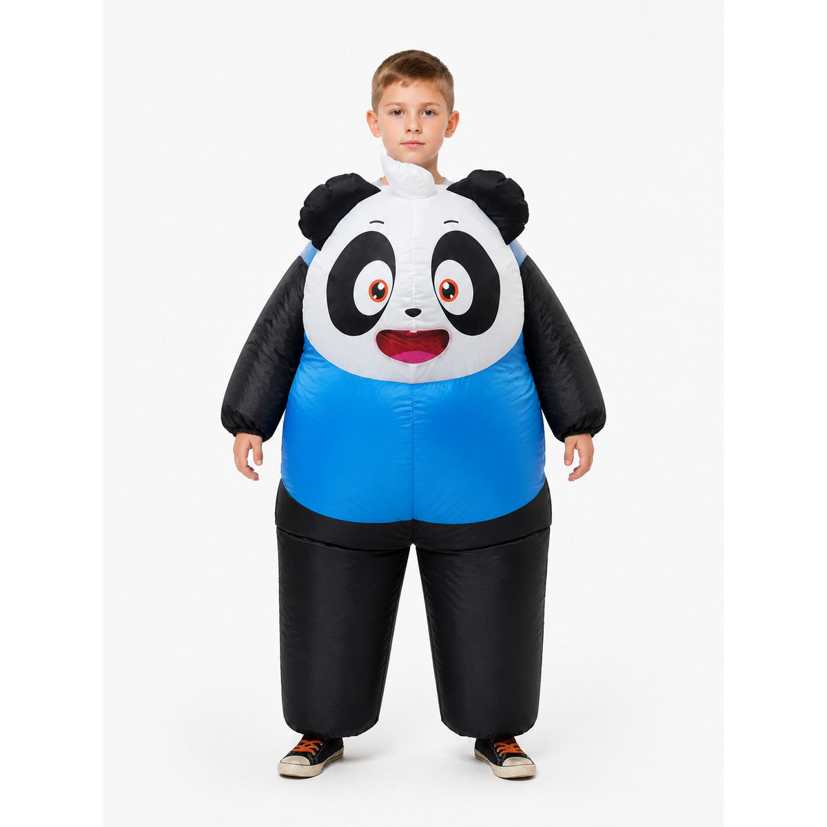 Children’s Panda Costume for Carnival Parties front view