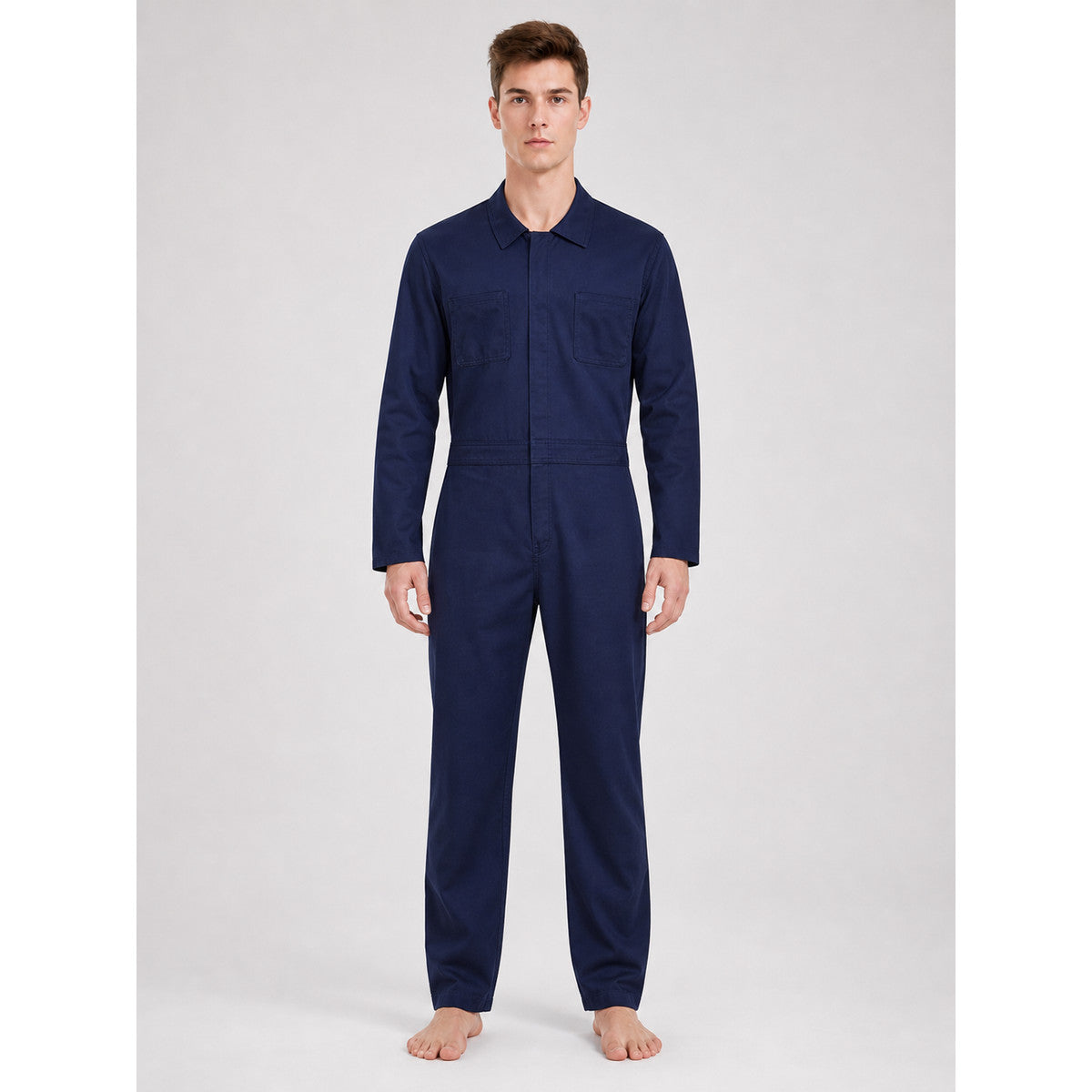 Miles Costume: Mask and Dark Navy Jumpsuit