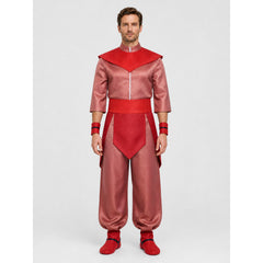 Avatar Cosplay Costume Set with Cape and Apron