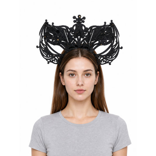 Carnival Glitter Eye Mask