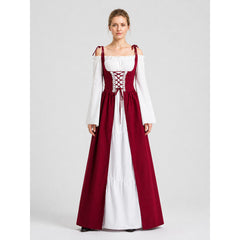 Retro Princess Dress for Carnival and Stage