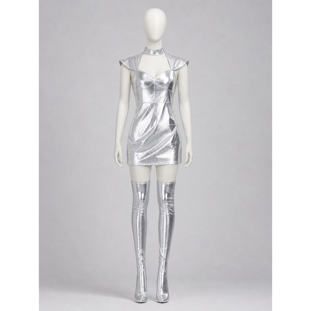 Silver Stage Cosplay Costume