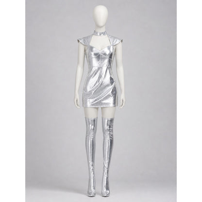 Silver Stage Cosplay Costume