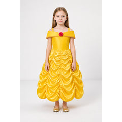 Princess Dress with a Full Skirt for Halloween