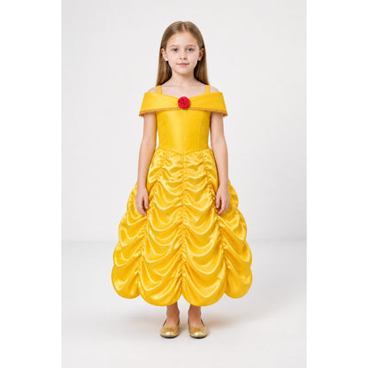 Princess Dress with a Full Skirt for Halloween main product view