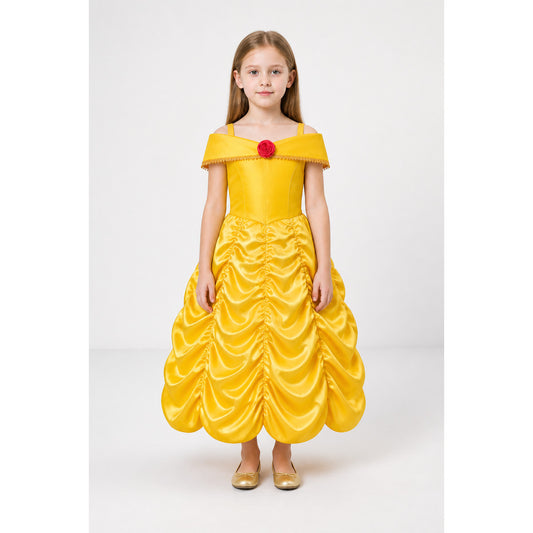 Princess Dress with a Full Skirt for Halloween main product view