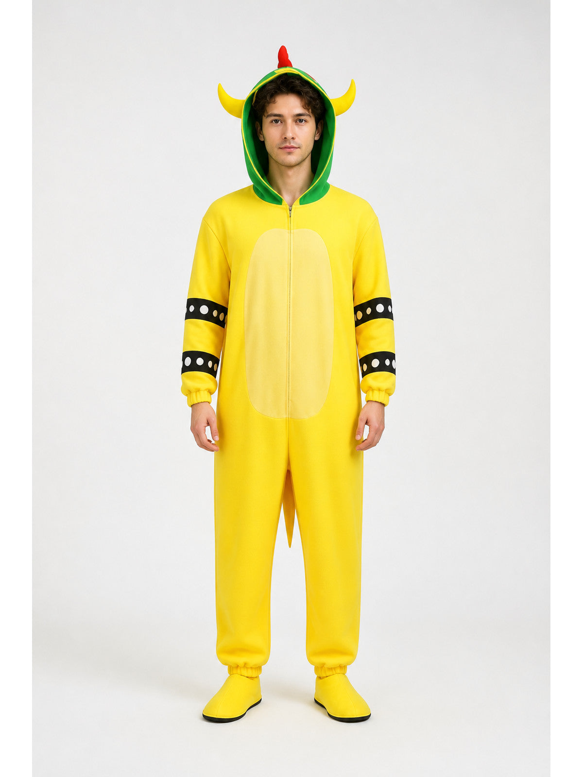 One-Piece Character Costume with Hood and Shell main product view