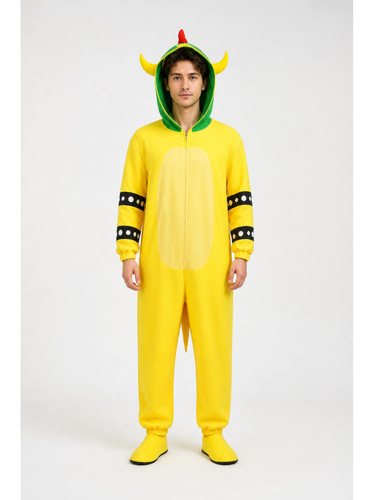 One-Piece Character Costume with Hood and Shell main product view