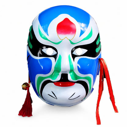 Party Supplies Beijing Opera Mask Eye Mask Cosplay Prom Props Traditional Craft Theatrical Cultural Decorative Face Cover